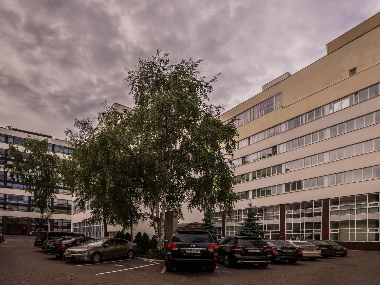 Продажа офиса бизнес-центр Шаболовка 31